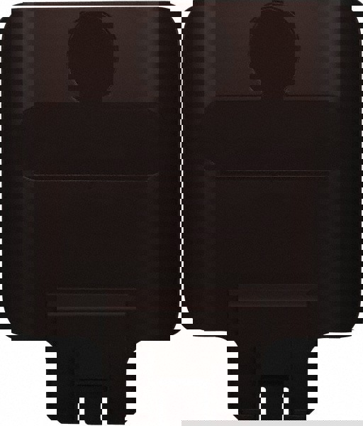 Trash Can & Recycling Container Lid: Square, For 23 gal Recycle Container